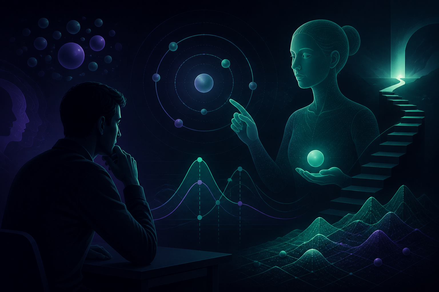 Systematic Calibration: The Role of an AI Assistant for Personal Decision Making