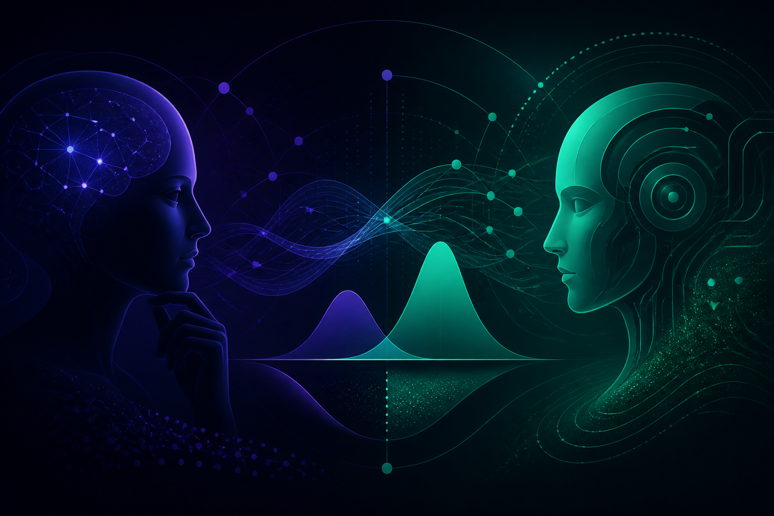 Quantifying the Asymmetry: An AI vs Human Forecasting Accuracy Comparison within Synthetic Prediction Environments