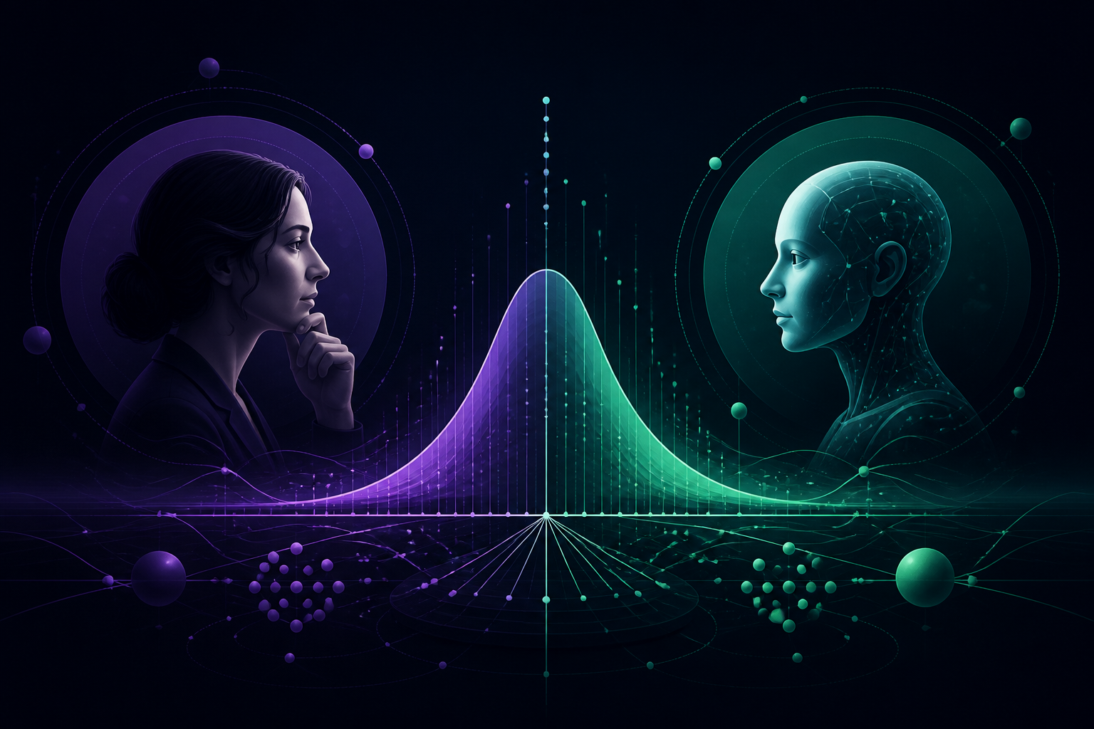 Quantifying the Variance: A Comparative Analysis of AI vs Human Forecasting