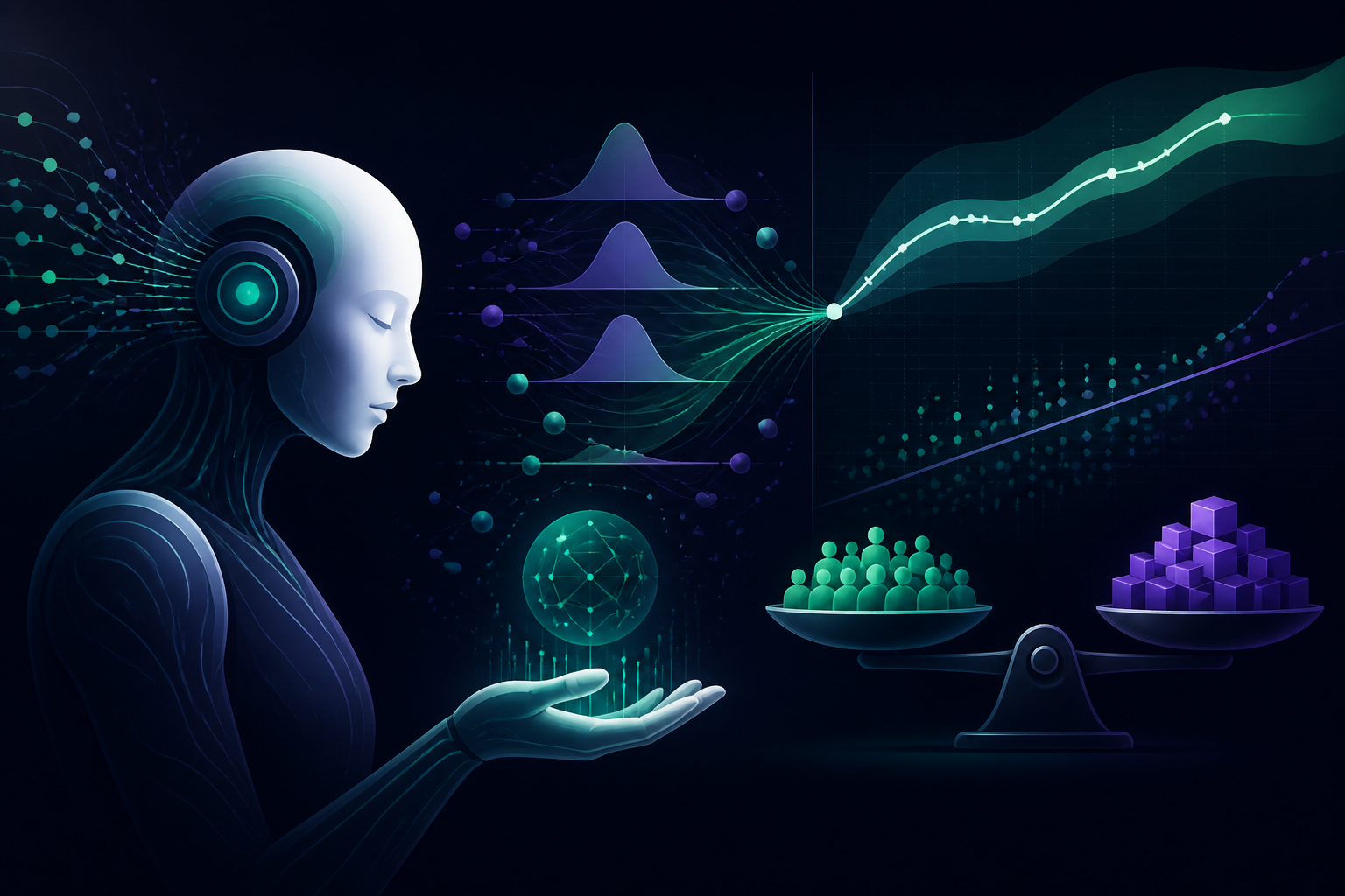 Stochastic Refinement and the Utility of an Automated AI Forecasting Assistant for Prediction Markets