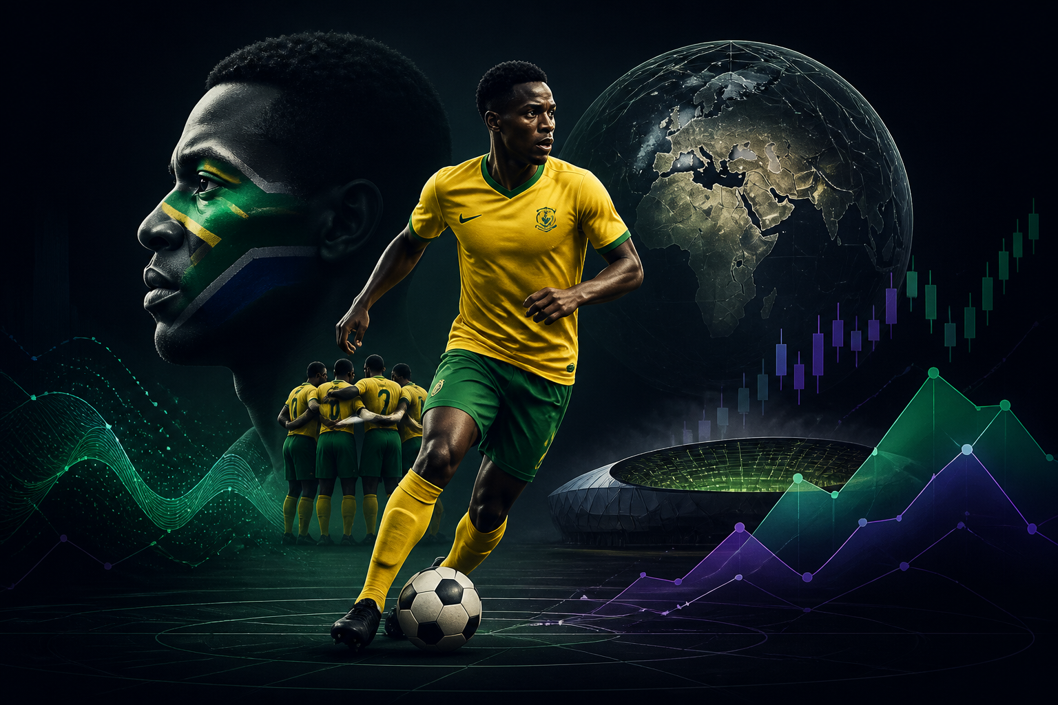 Bafana Bafana World Cup 2026 Knockout Stage Chances: The Tactical Reality