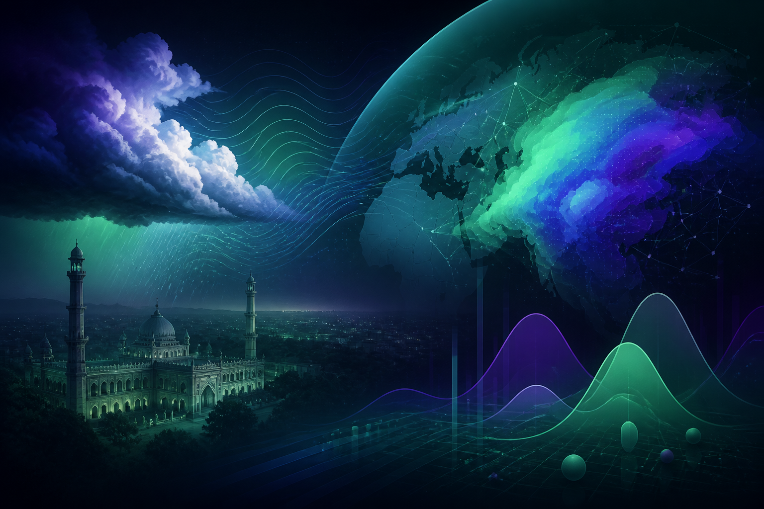 Atmospheric Modeling: Analyzing the Lucknow Weather Forecast 10 Days Horizon