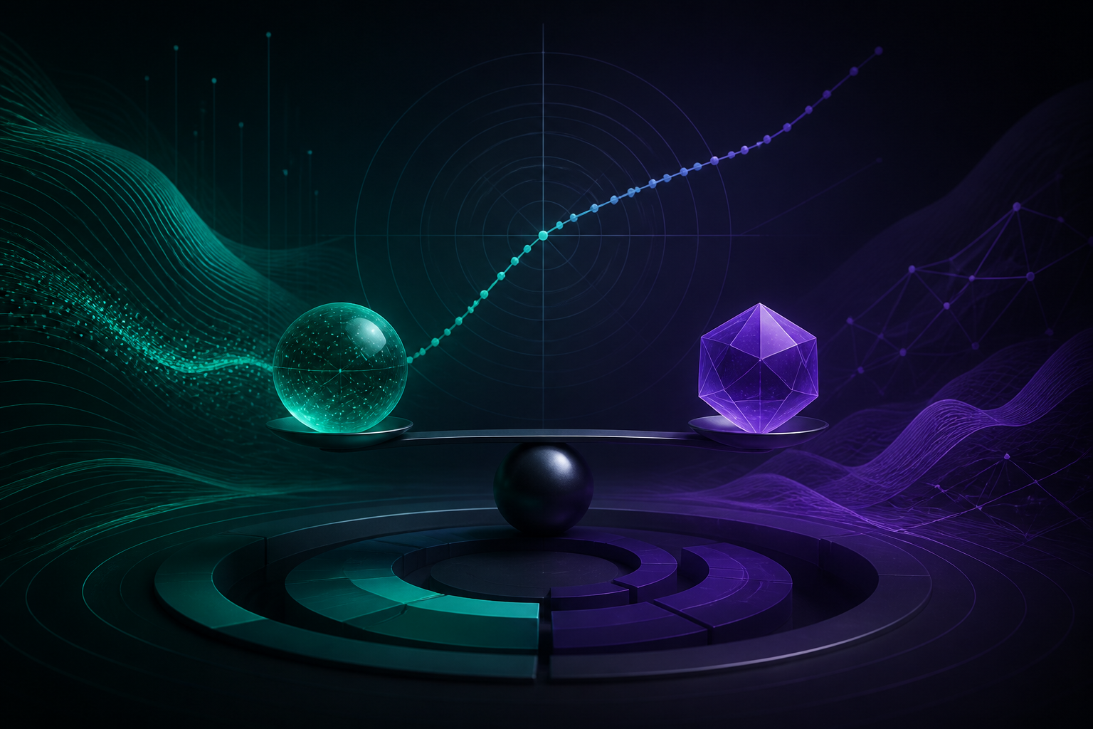Calibrated Cognition: The Mechanics of Risk-Free Market Analysis