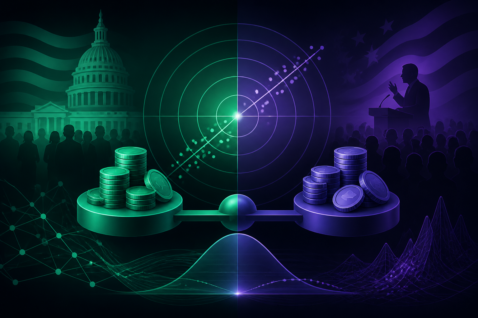 A Systematic Methodology for Calibrating Political Forecasts via Virtual Currency Simulations