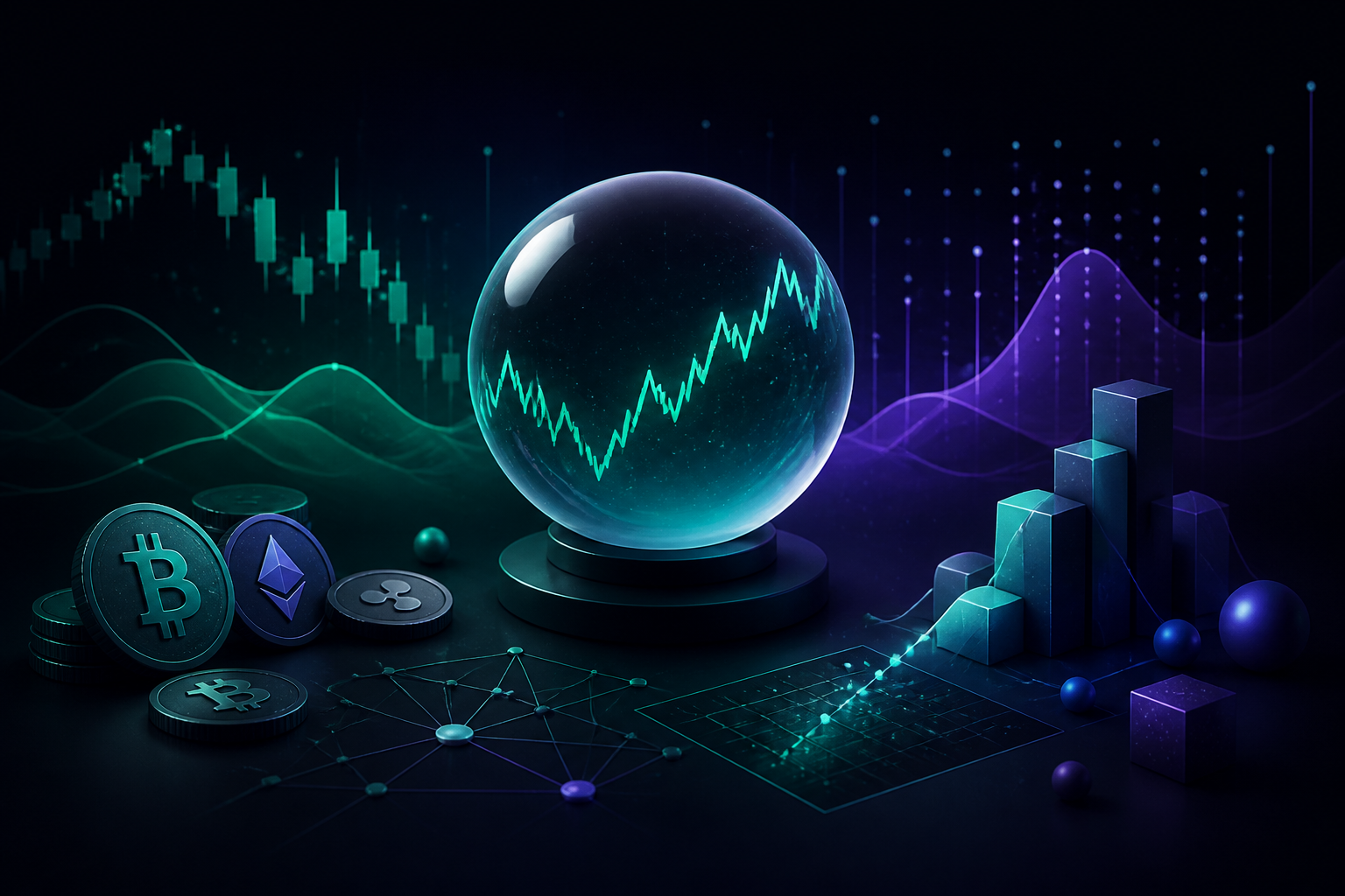 Quantitative Assessment of Prediction Accuracy via a Virtual Crypto Trading Simulator with Prizes
